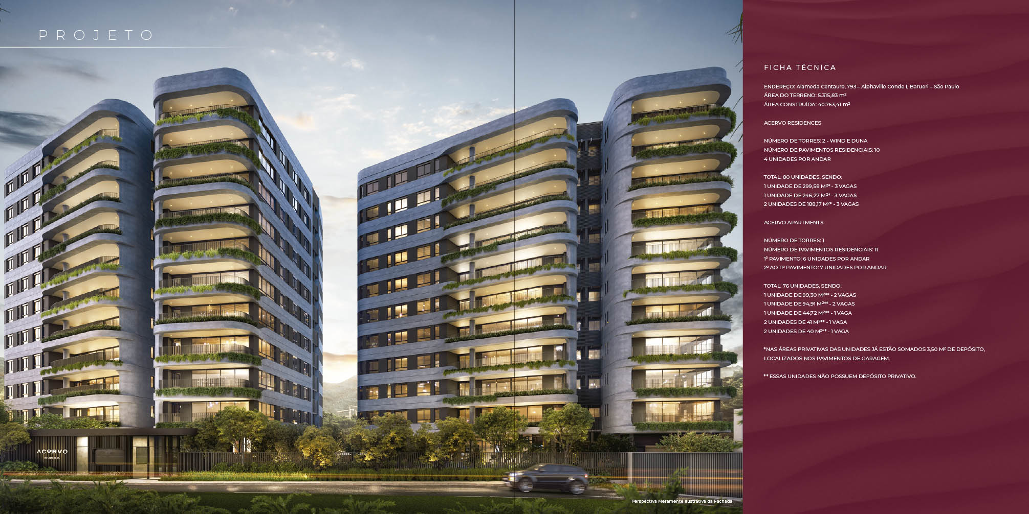 Acervo Residences Alphaville - Atendimento Especializado (11) 4237-8776