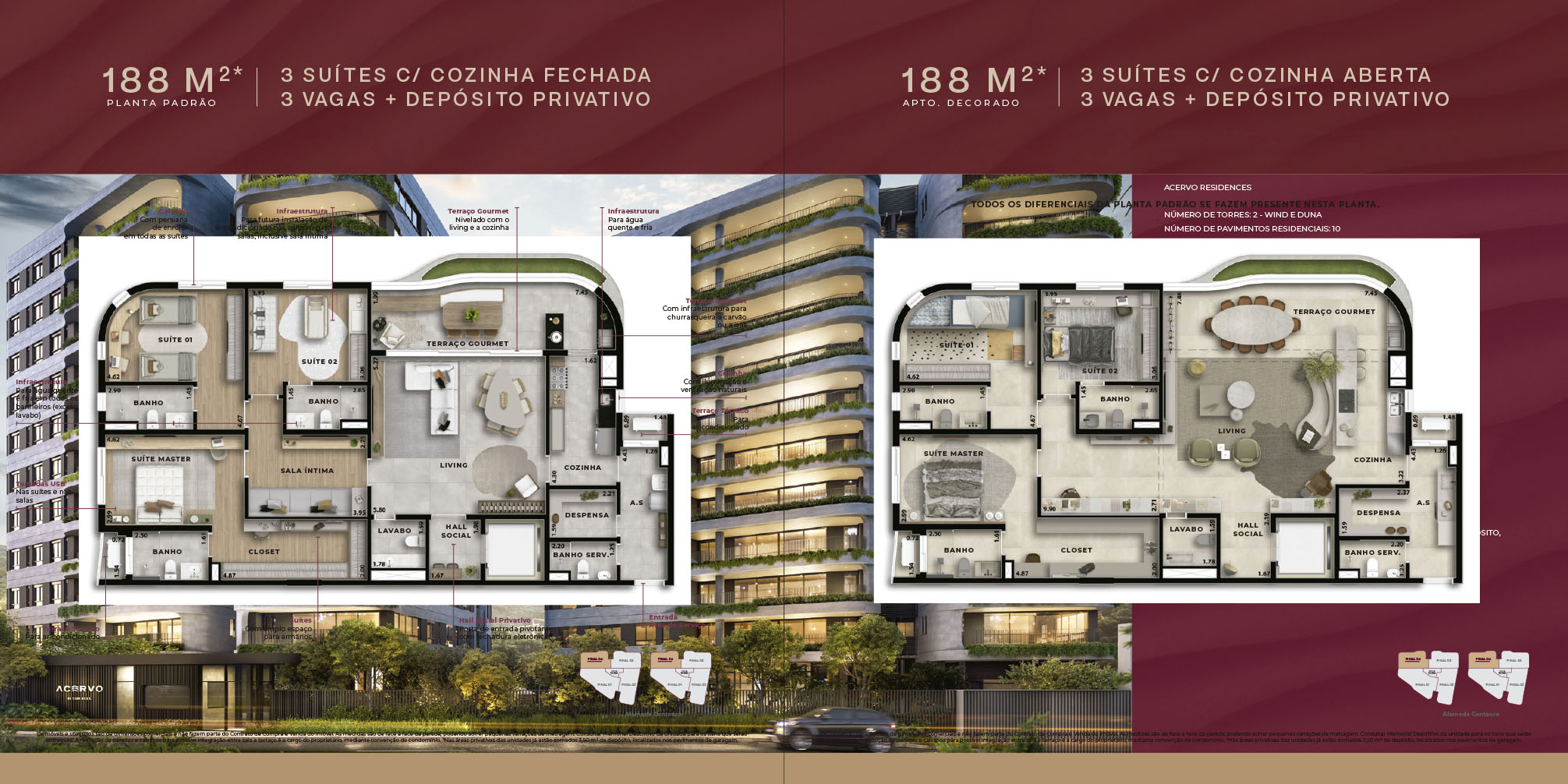 Acervo Residences Alphaville - Atendimento Especializado (11) 4237-8776